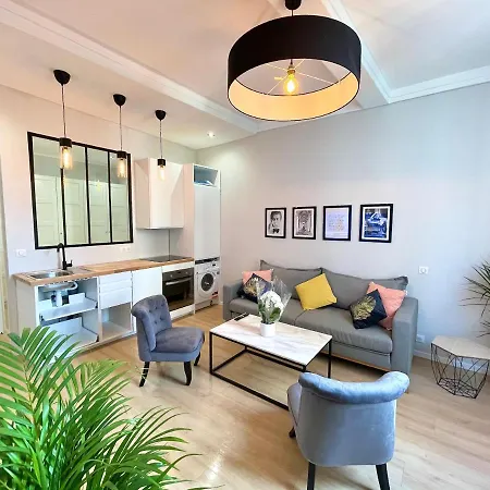 Διαμέρισμα New Loft Old Town / Marche Provencal / Miusee Picasso